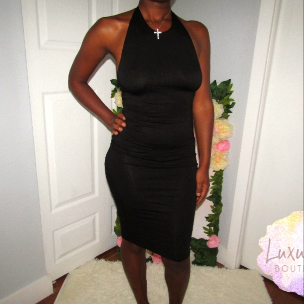 Halter dress